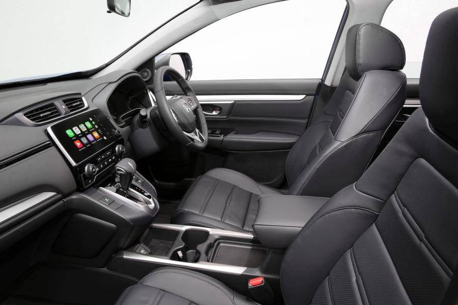 Интерьер Honda CR-V VTi-L 2017 года  (AU) (фото 14 из 30)